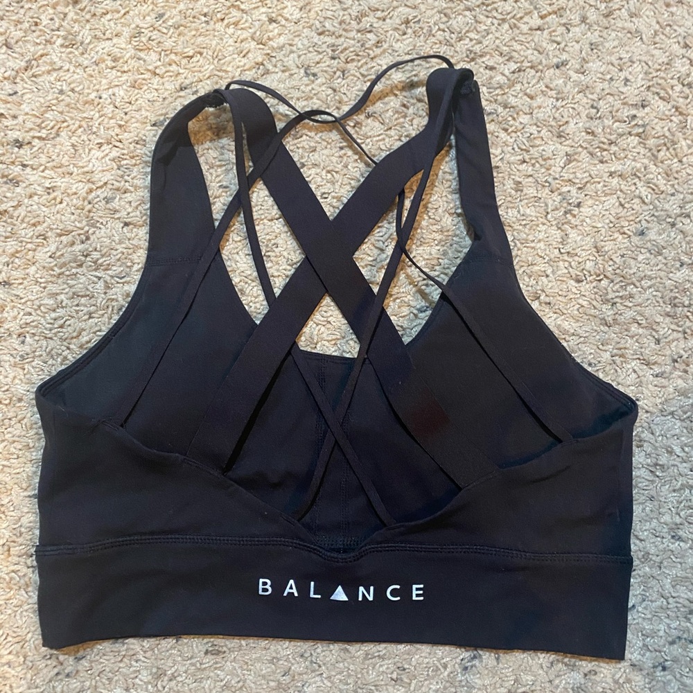 Balance Athletica Aura Sports Bra-midnight